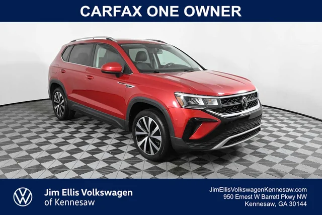 2022 Volkswagen Taos SE