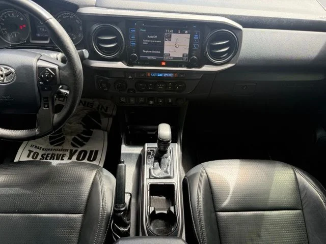 Used 2019 Super White Toyota TRD Sport image 24