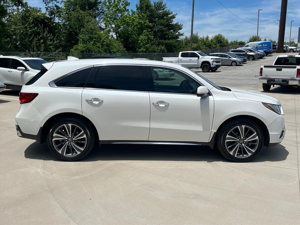 Certified Used 2019 White Diamond Pearl Wa Acura SH-AWD w/Tech image 3