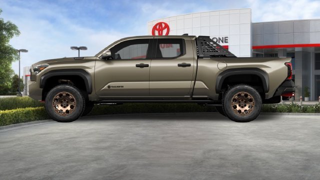 New 2026 Bronze Oxide Toyota Tacoma Trailhunter image 26
