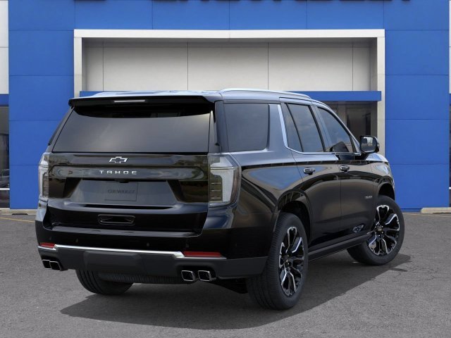 New 2027 Black Chevrolet High Country image 4
