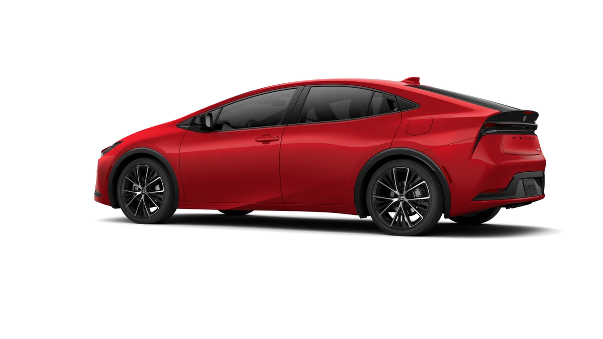 New 2026 Supersonic Red Toyota XLE image 35