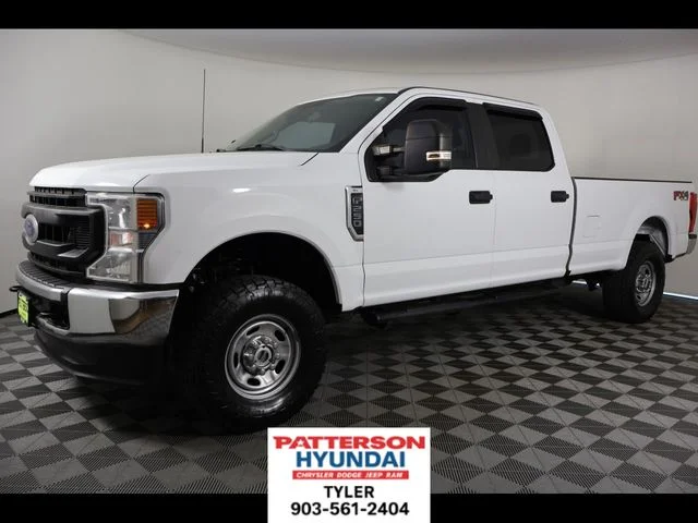 Pre-Owned 2022 Ford F-250SD XL