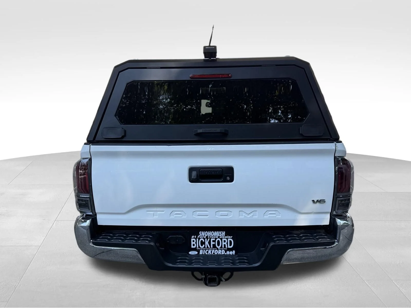 Used 2020 White Toyota TRD Off-Road image 6