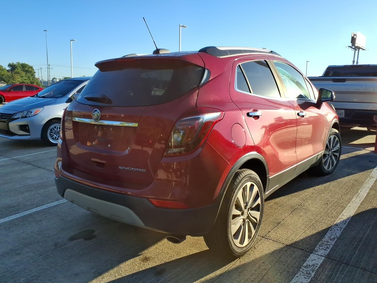 Used 2019 Red Metallic Buick Preferred image 7