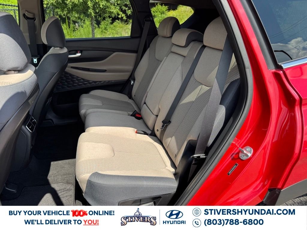 Certified Used 2023 Red Hyundai SEL image 22