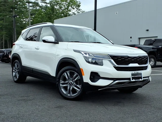 2022 Kia Seltos S