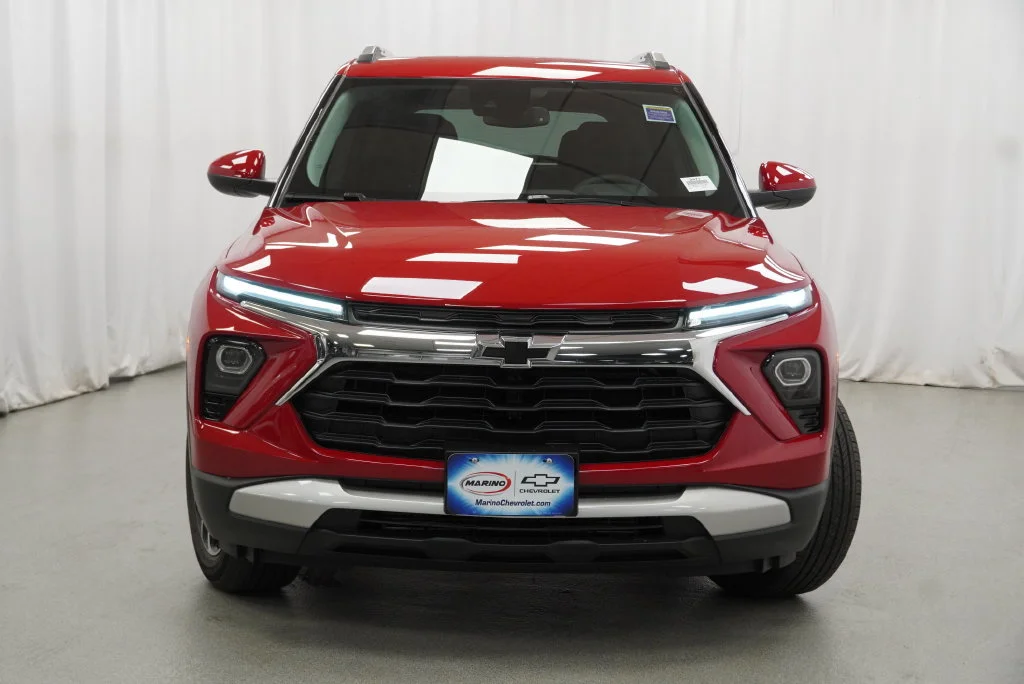 New 2026 Apex Red Chevrolet LT image 11