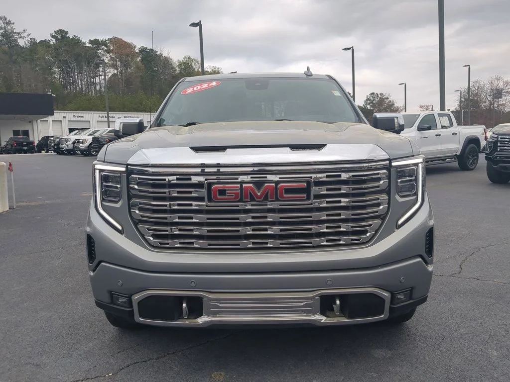 Used 2024 Sterling Metallic GMC Denali image 2