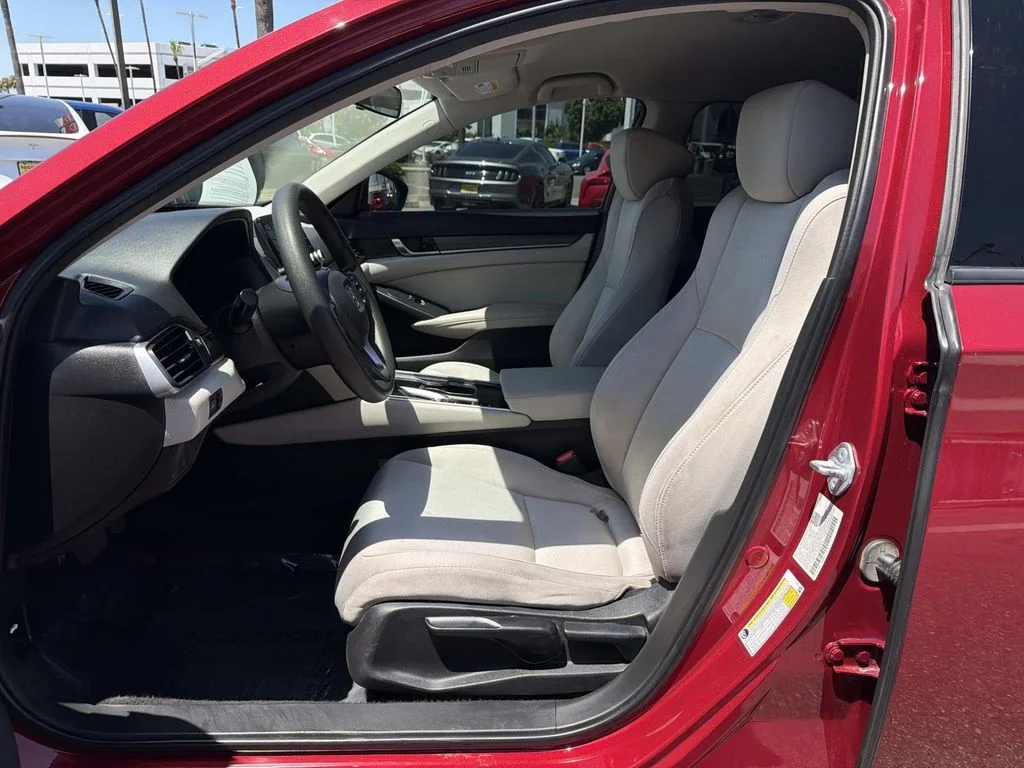 Used 2022 Radiant Red Metallic Honda LX image 14