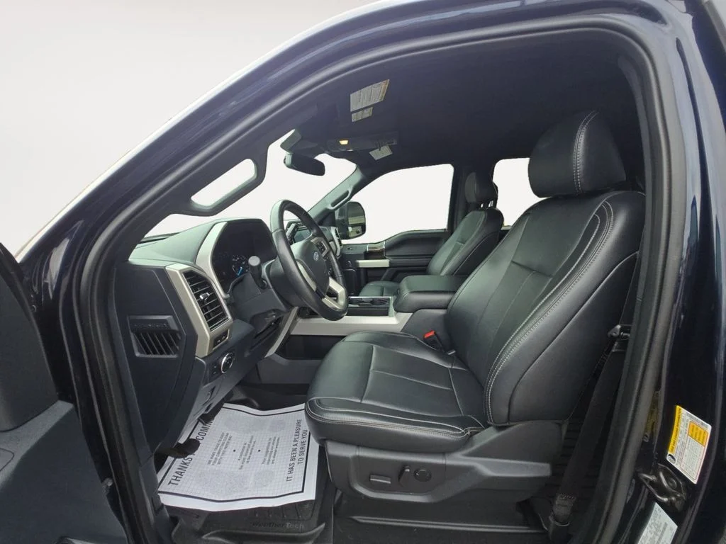 Used 2022 Blue Ford Lariat image 9