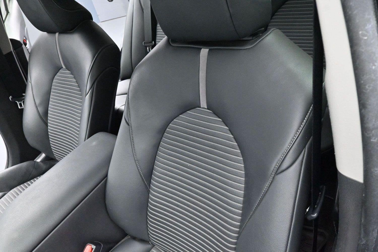 Used 2021 Midnight Black Metallic Toyota SE image 13
