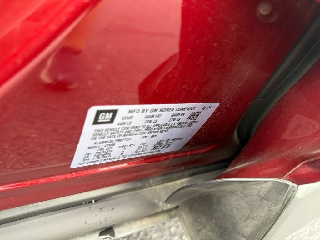 Certified Used 2023 Red Buick Preferred image 29