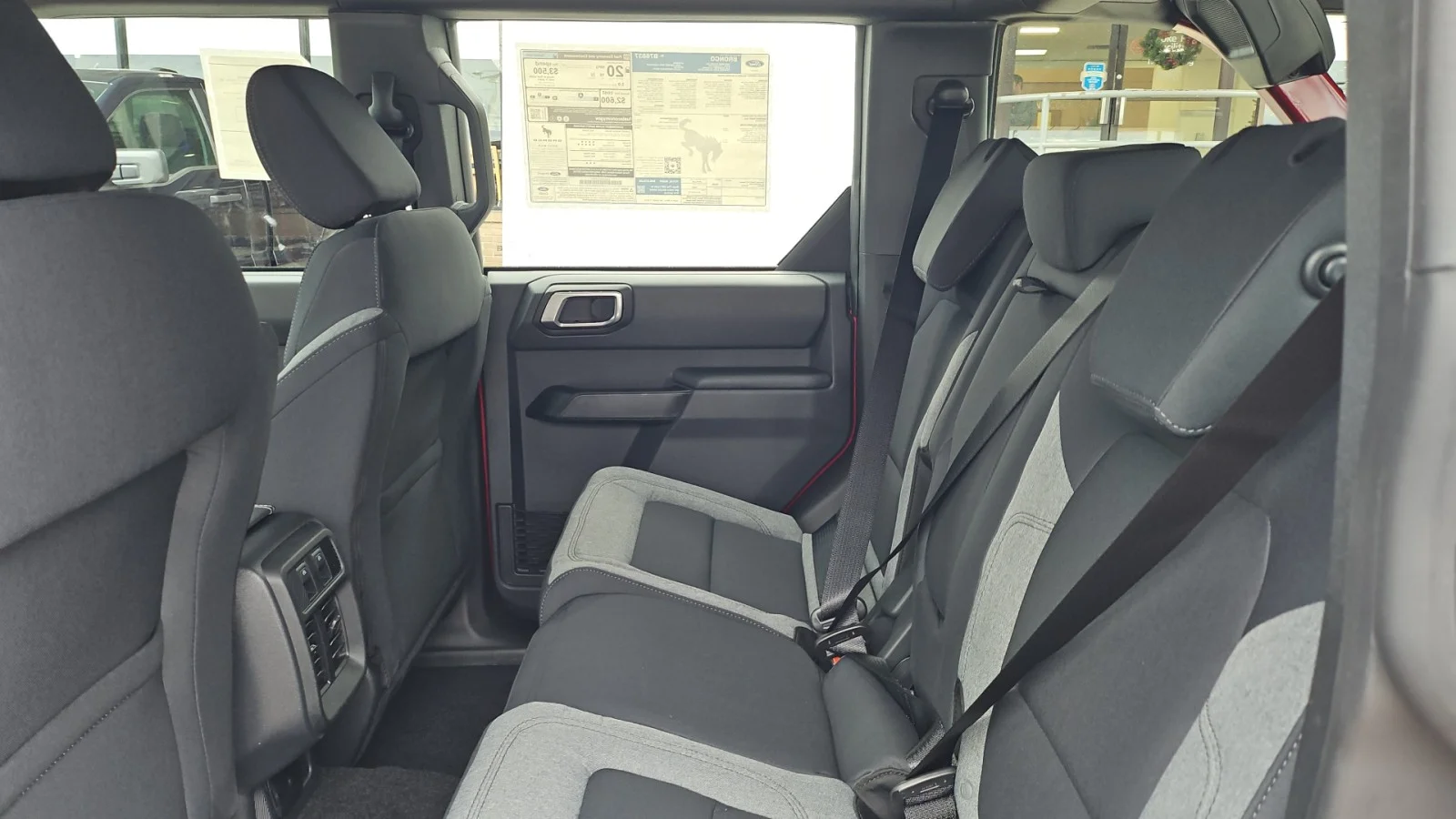 New 2025 Ruby Red Metallic Tinted Clearcoat Ford Base 4WD image 8