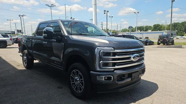 New 2026 Carbonized Gray Metallic Ford Platinum 4WD image 30