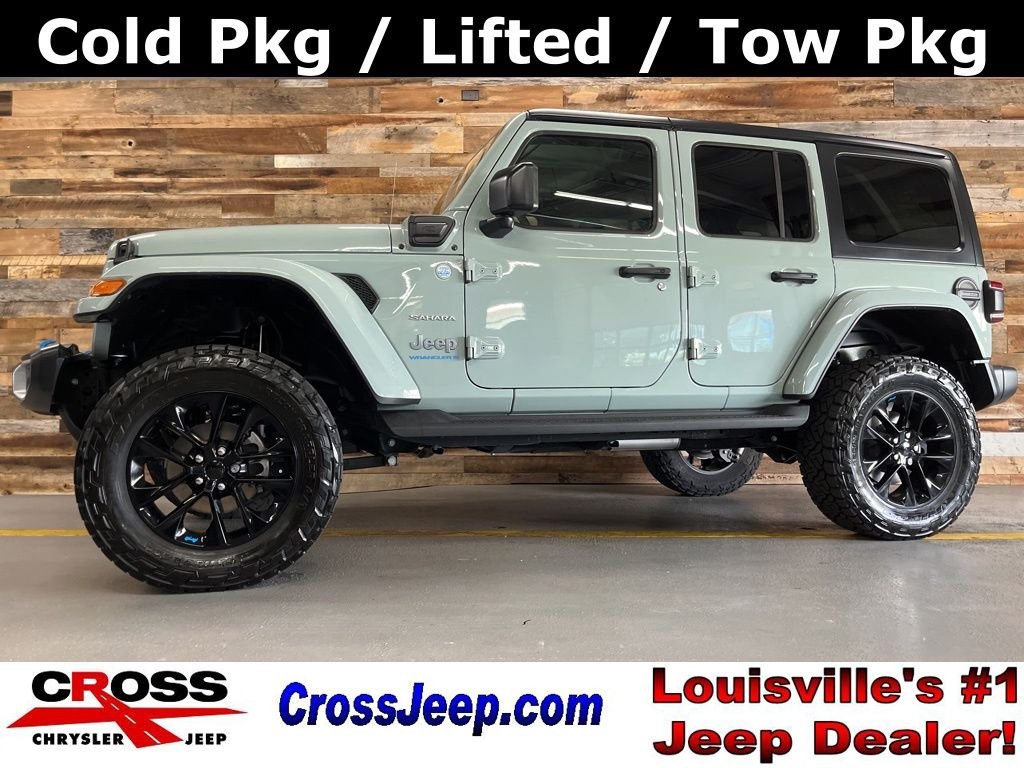 2023 Jeep Wrangler 4xe Sahara 4XE's photo