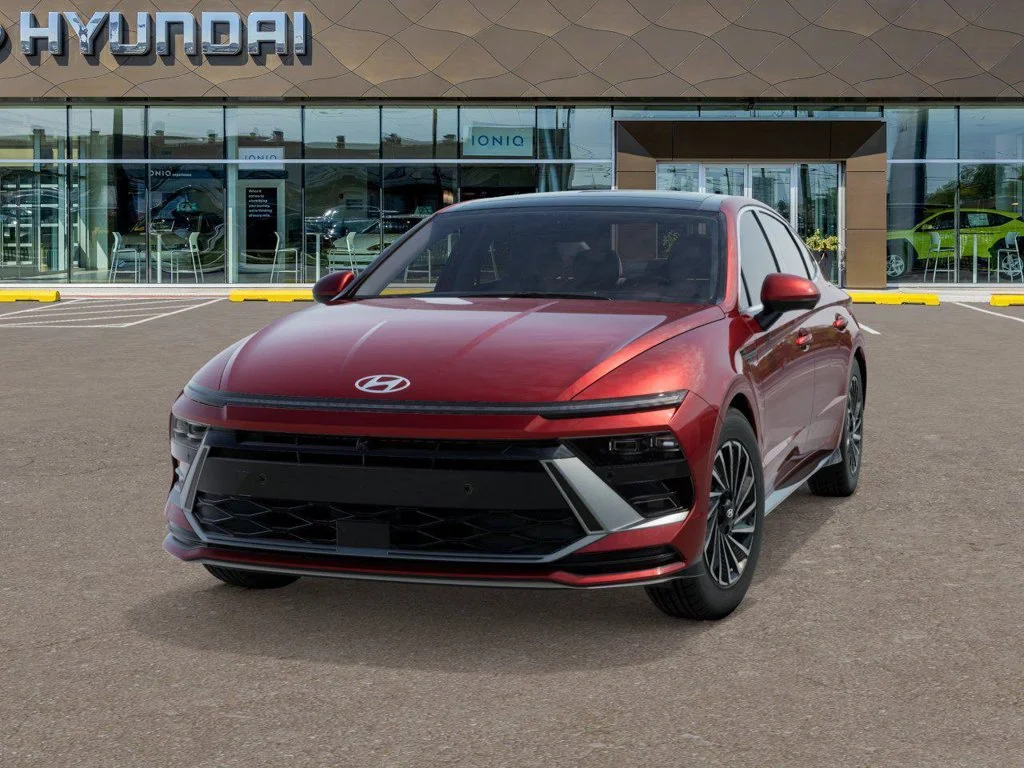 New 2026 Red Hyundai Limited image 7