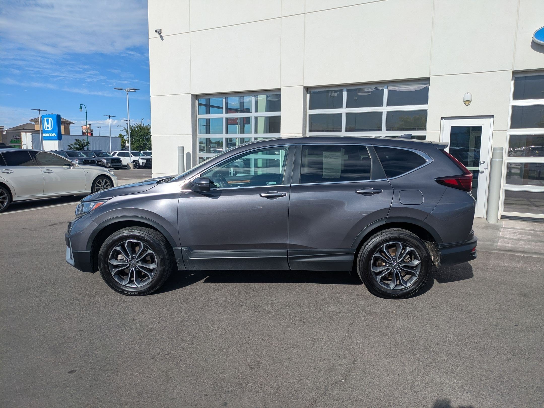 Certified Used 2020 Modern Steel Metallic Honda EX-L image 9