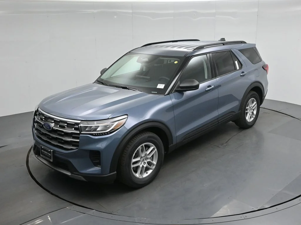 New 2026 Vapor Blue Metallic Ford Active image 34