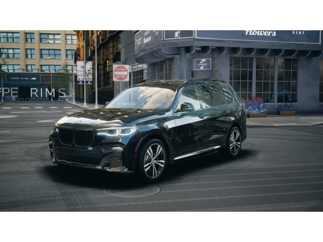 New 2027 Carbon Black Metallic BMW xDrive40i image 1