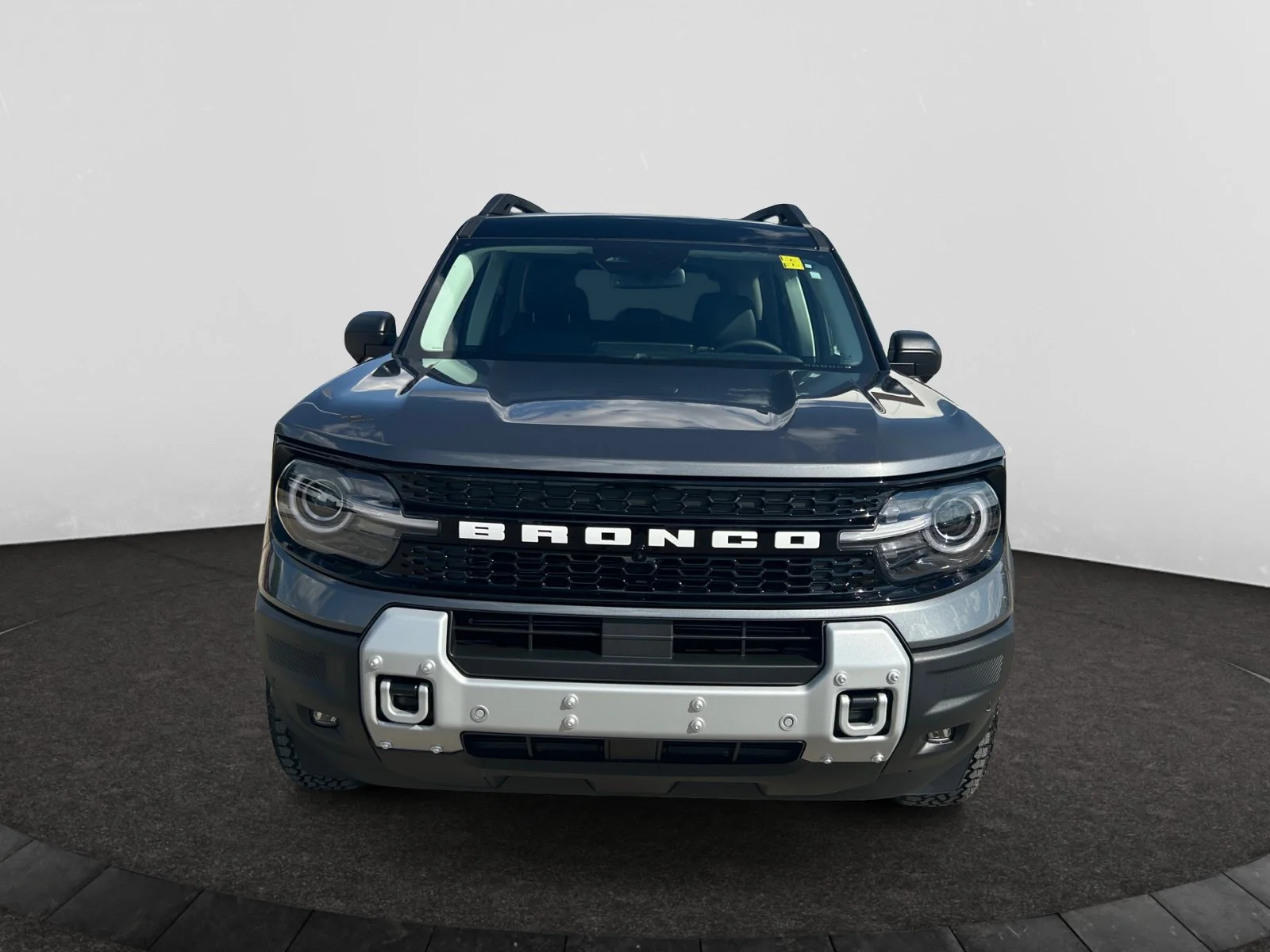 New 2026 Carbonized Grey Metallic Ford Outer Banks image 8