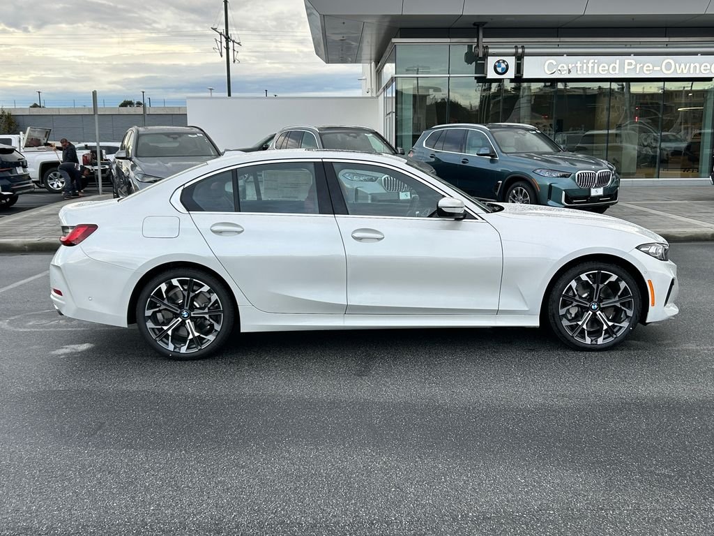 New 2026 Mineral White Metallic BMW 330i image 6