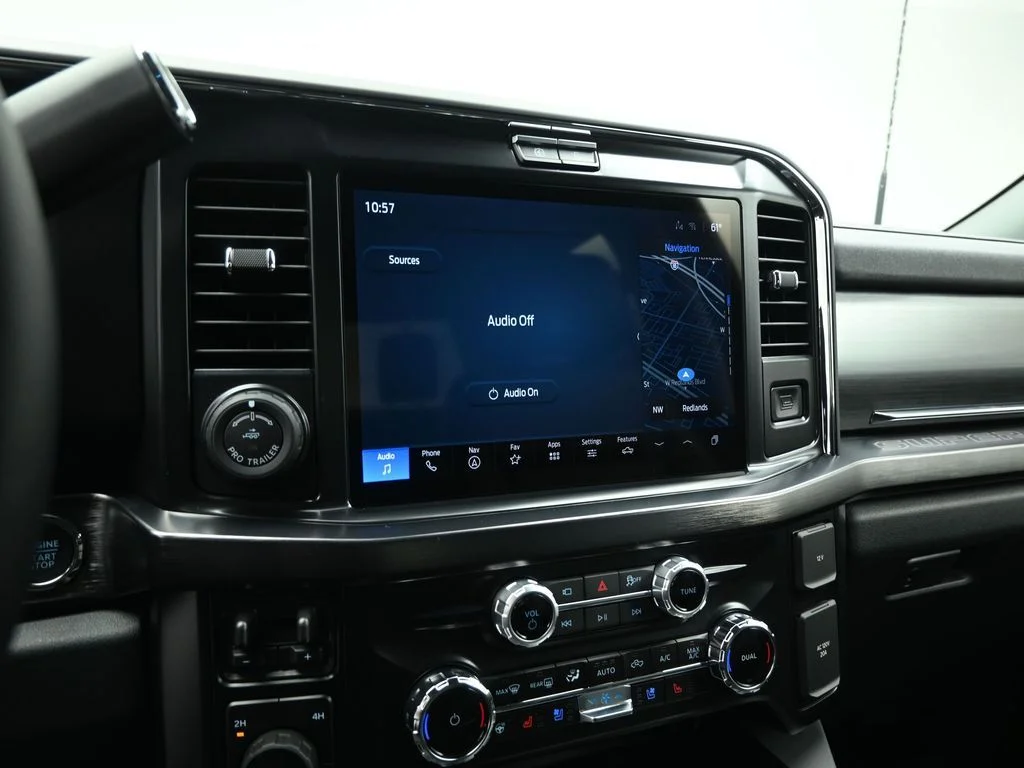 New 2026 Agate Black Metallic Ford Lariat image 14