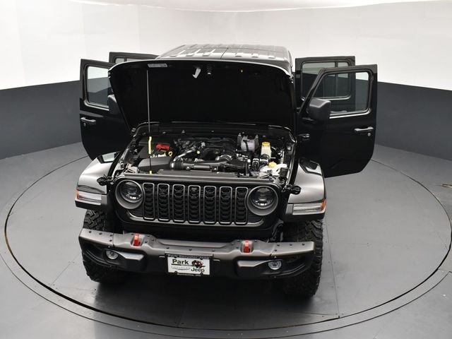 New 2026 Black Clear-Coat Exterior Paint Jeep Rubicon X image 26