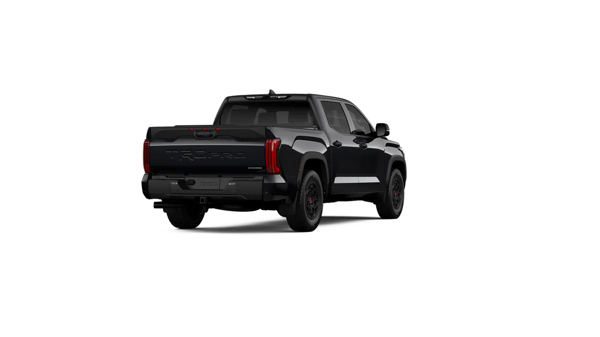 New 2026 Midnight Black Metallic Toyota TRD Pro image 9