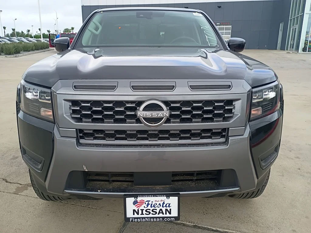 New 2026 Super Black Nissan Crew Cab SV image 2