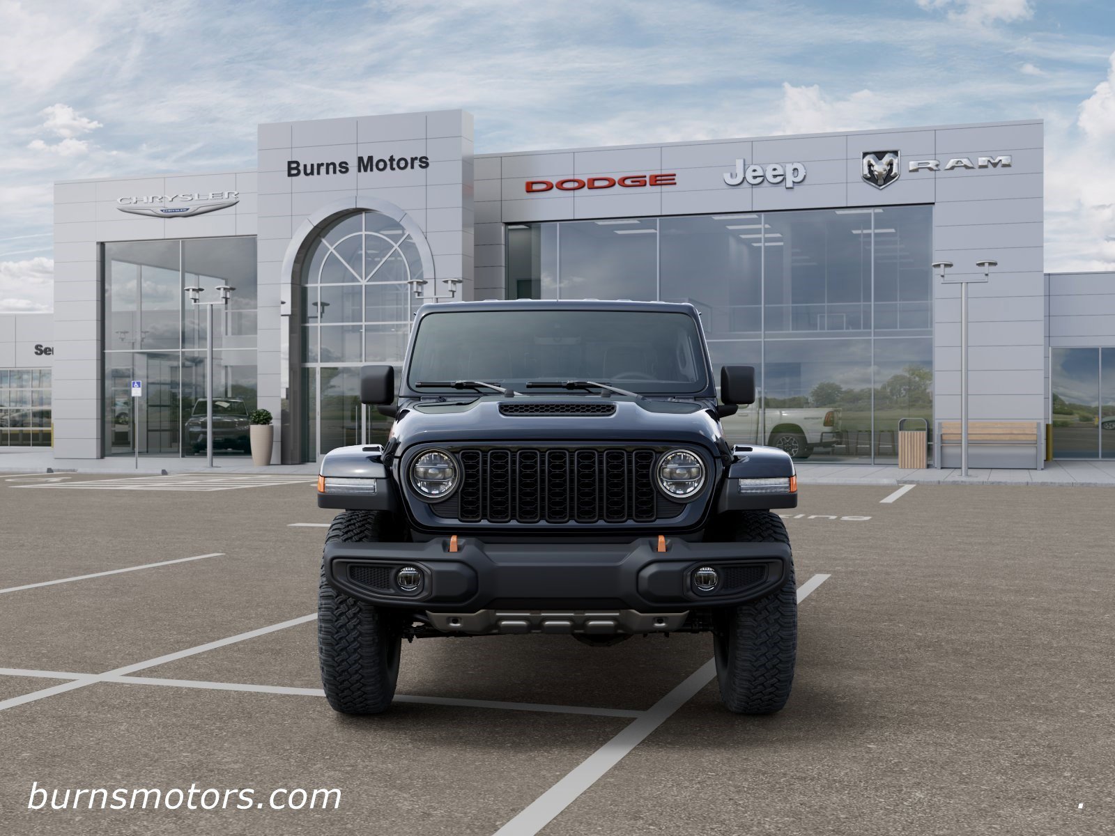 New 2026 Black Clear-Coat Exterior Paint Jeep Mojave image 6