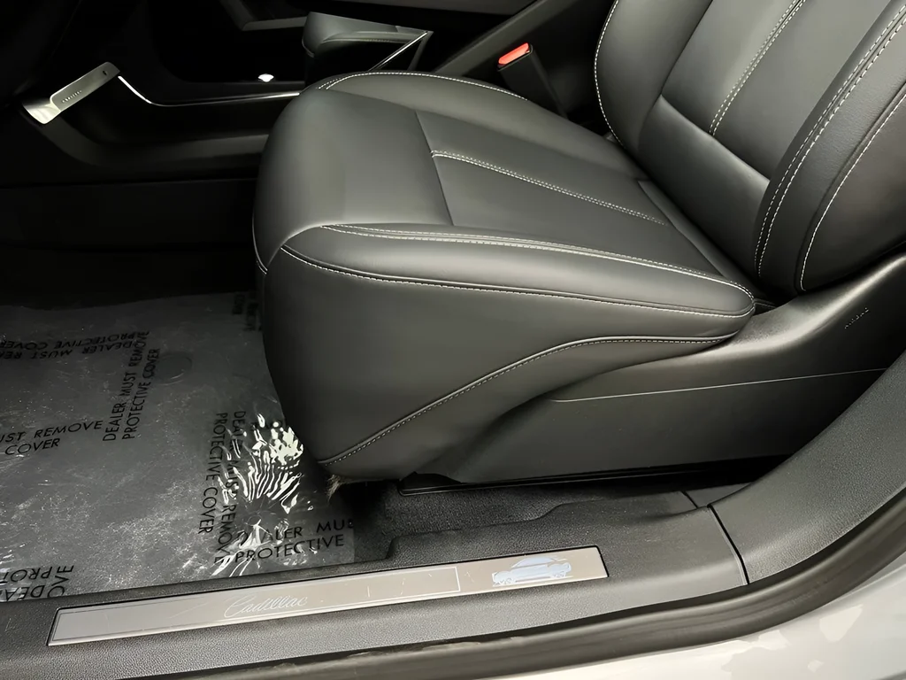 Used 2024 Silver Metallic Cadillac Tech image 24