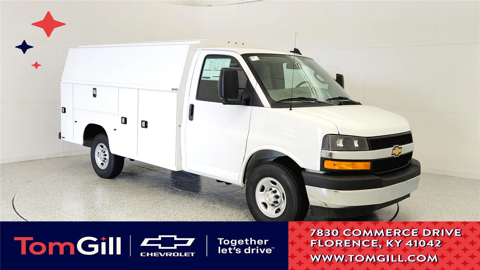 2025 Chevrolet Express Cutaway
