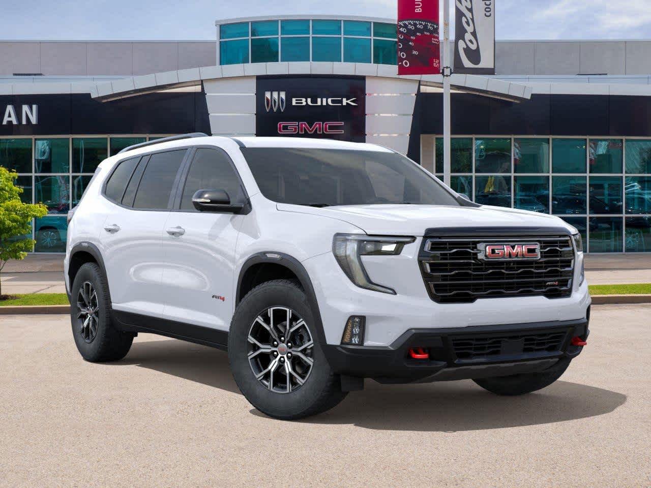 New 2026 Summit White GMC AT4 image 7