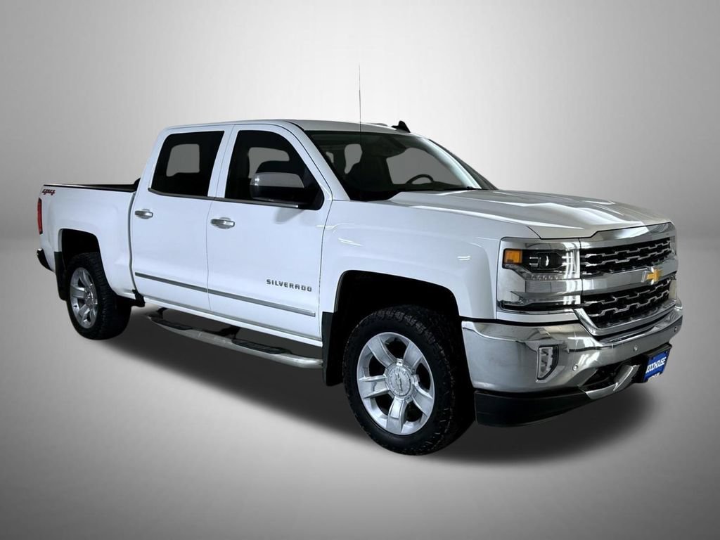 2018 Chevrolet Silverado 1500 LTZ - Photo 4