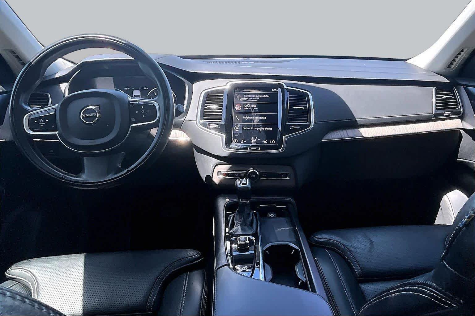 Used 2022 Denim Blue Metallic Volvo Inscription image 15