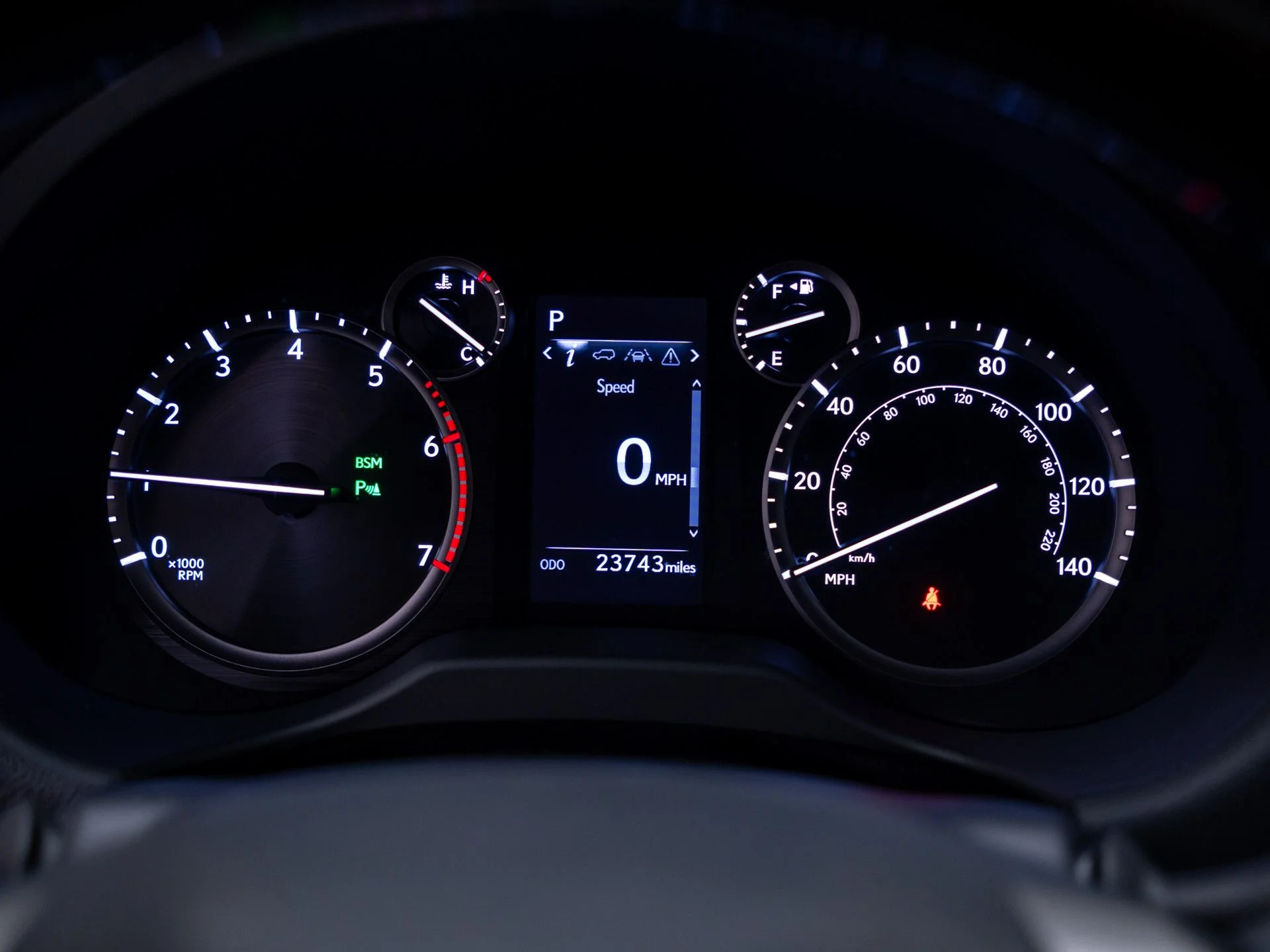 Used 2022 Blue Lexus 460 image 22