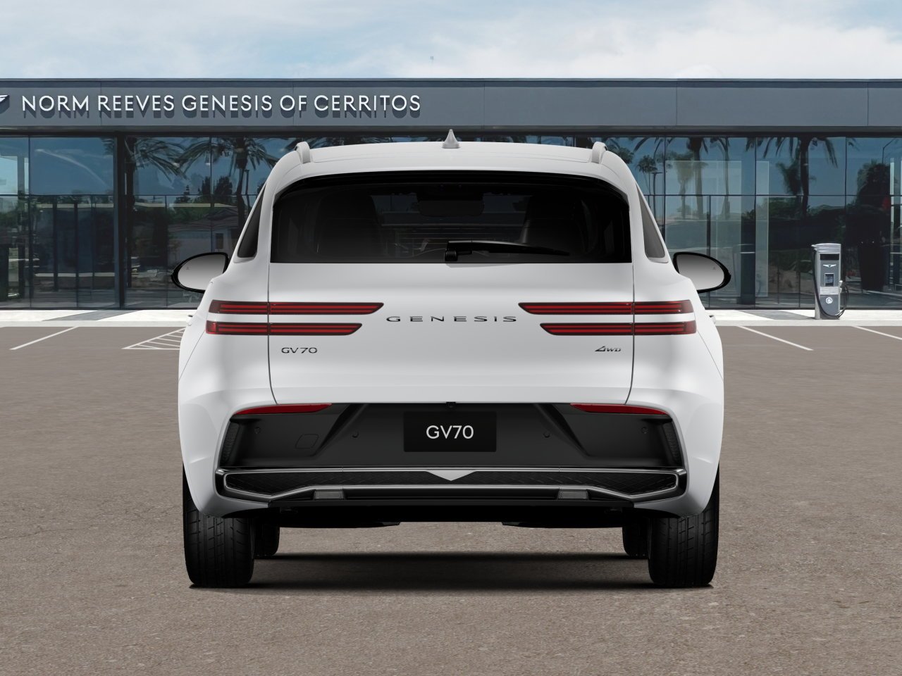 New 2026 Alta White Genesis 2.5T image 23
