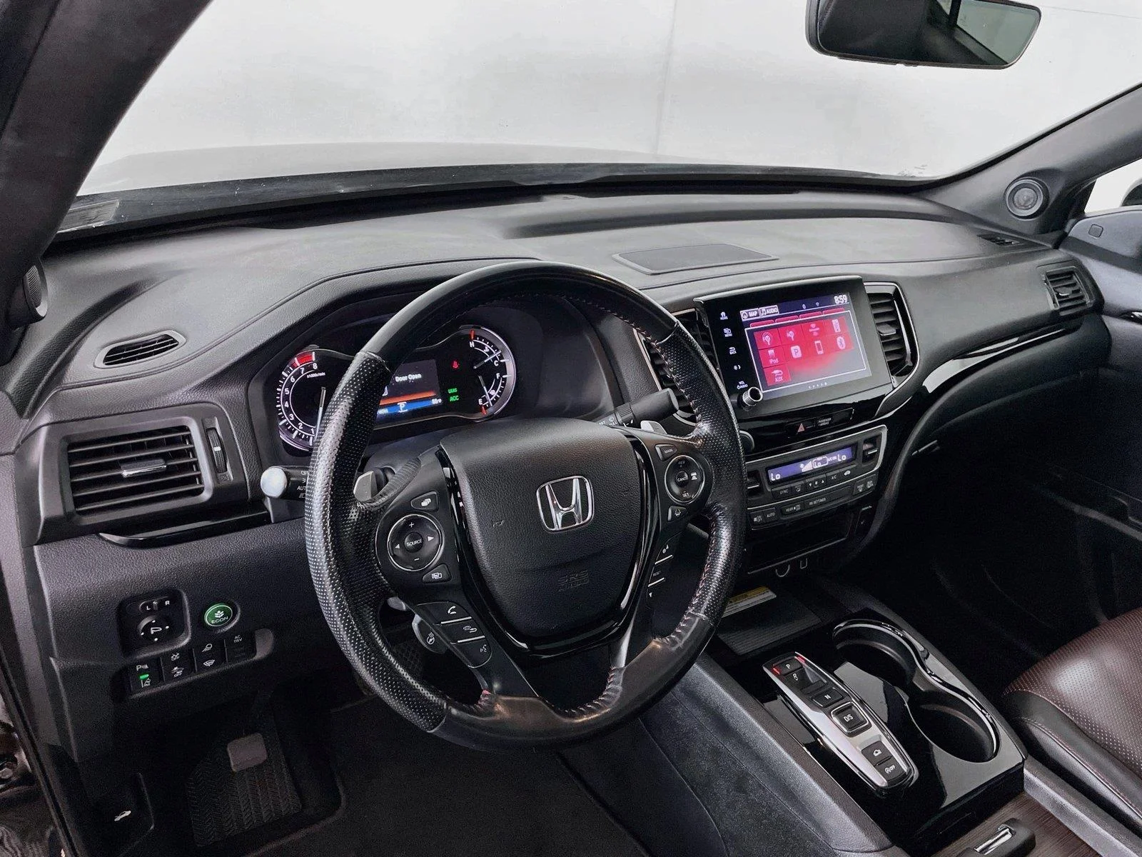 Certified Used 2021 Crystal Black Pearl Honda Black Edition image 14