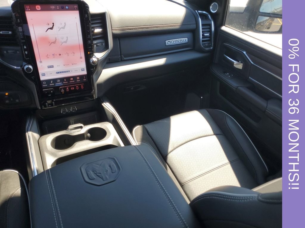 New 2026 Diamond Black Crystal Pearl-Coat Exterior Paint RAM Laramie image 13