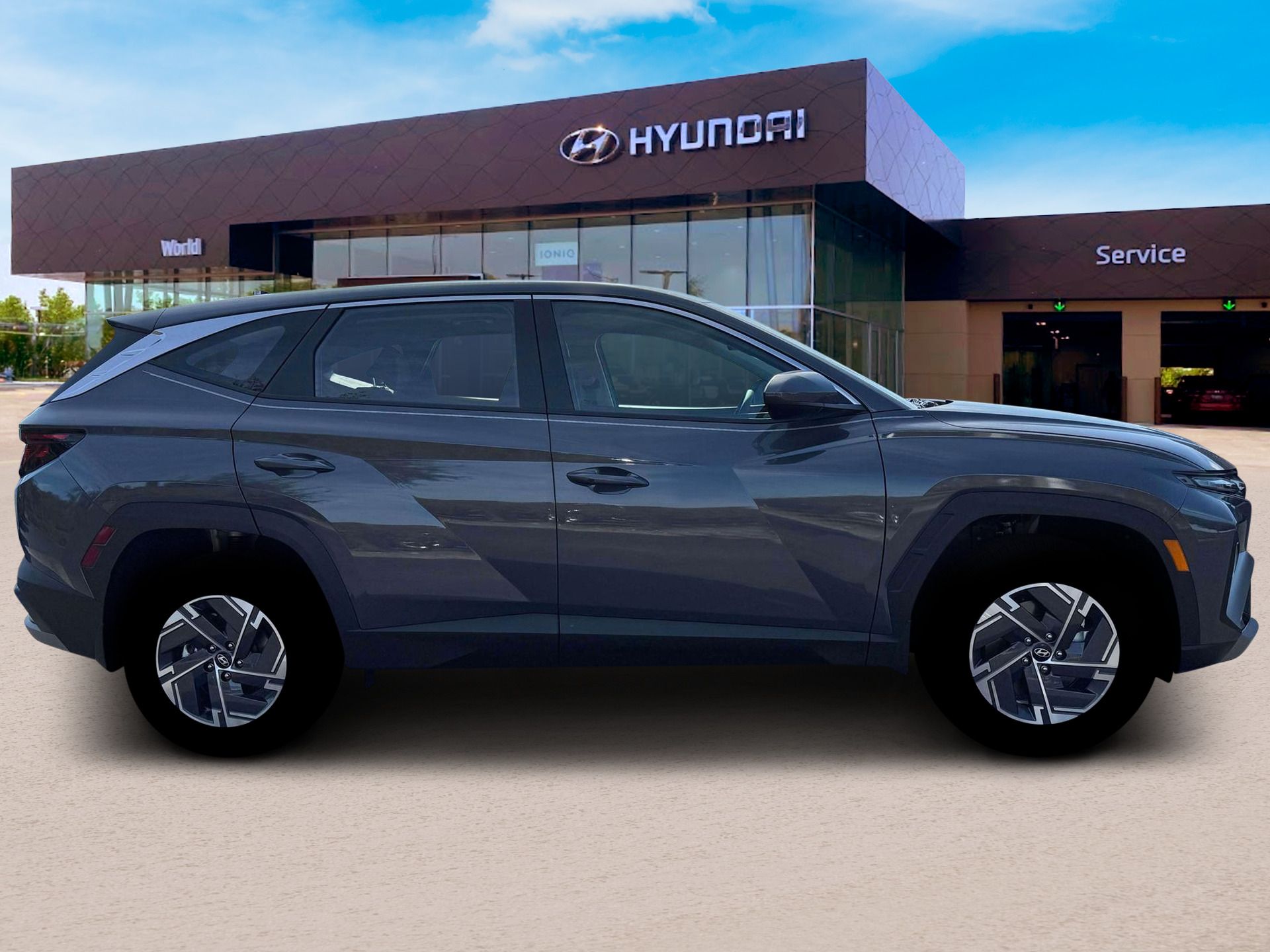 New 2026 Ecotronic Gray Hyundai Blue image 9