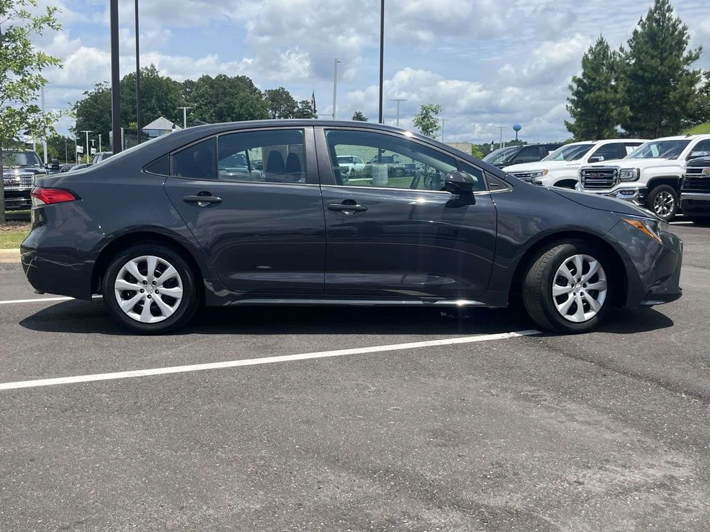 Used 2024 Gray Toyota LE image 2