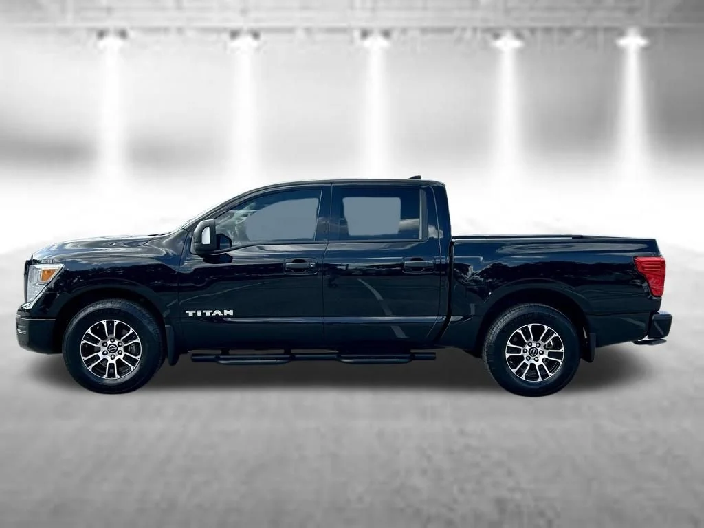 Used 2024 Black Nissan SV image 10