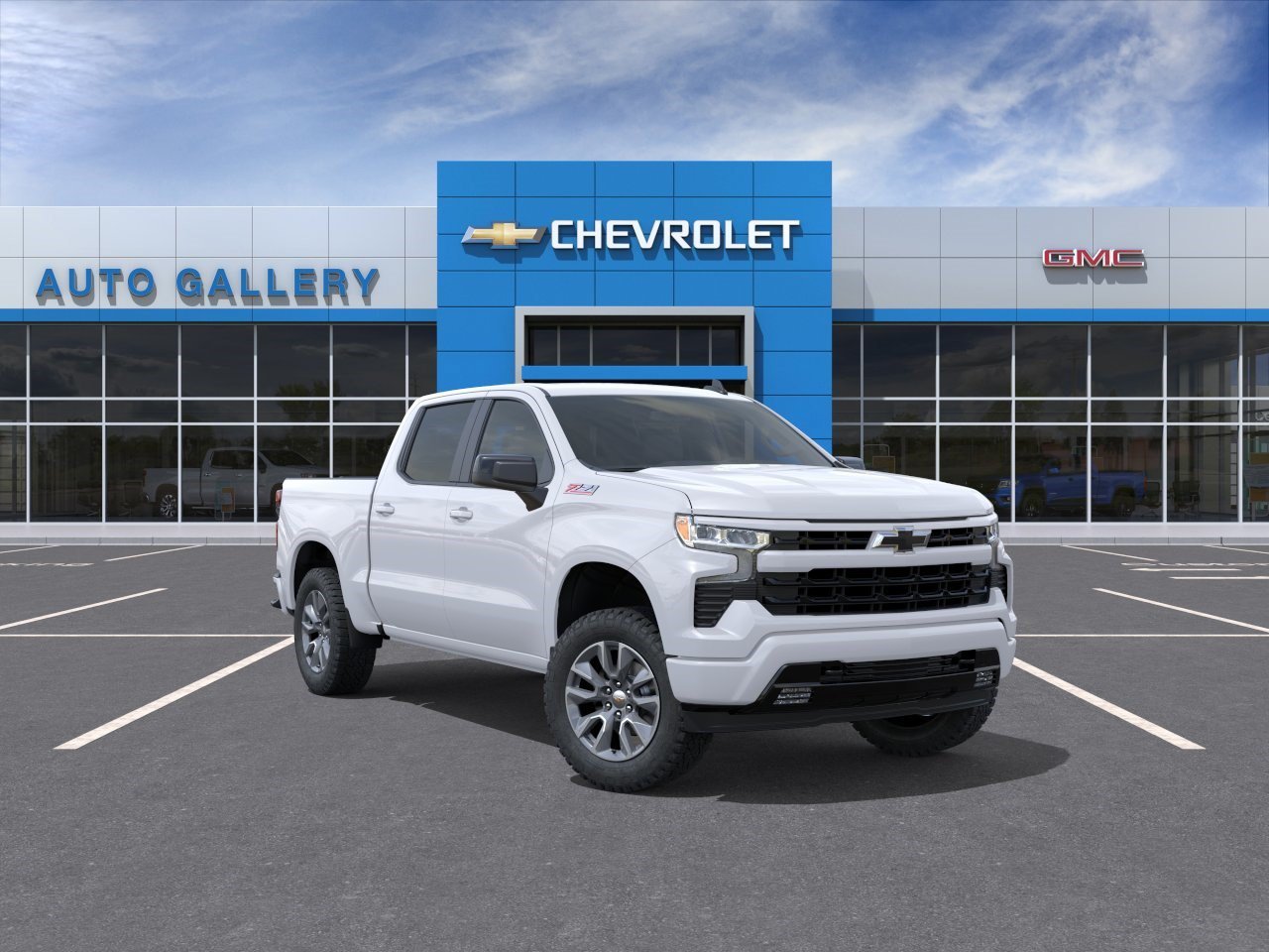 New 2026 Summit White Chevrolet RST image 1