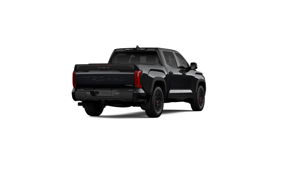 New 2026 Midnight Black Metallic Toyota TRD Pro image 27