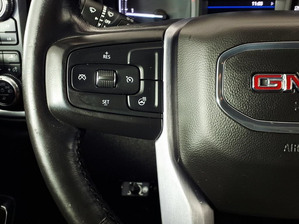 Used 2021 SUMMIT WHITE GMC SLT image 21