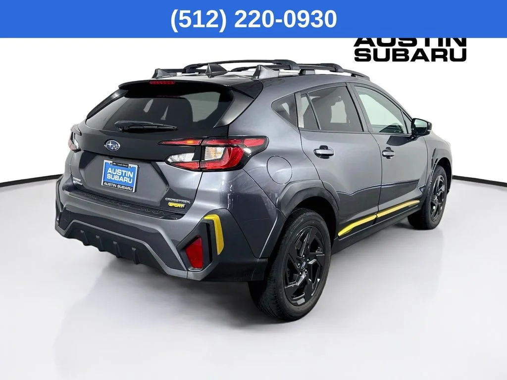 Used 2024 Gray Subaru Sport image 8