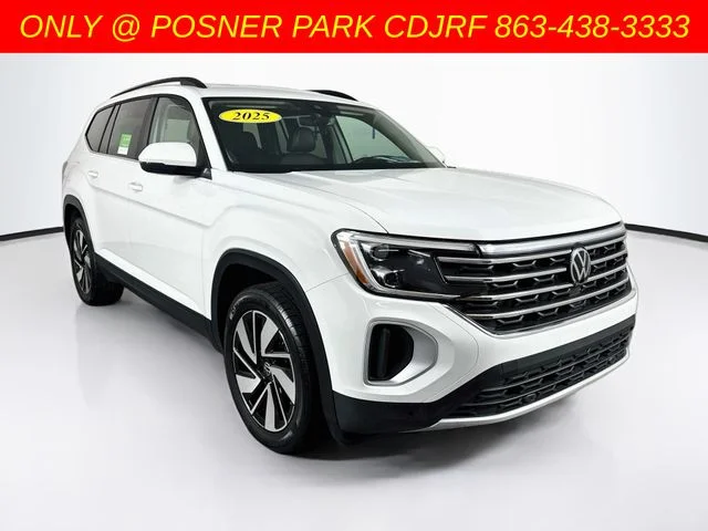 2025 Volkswagen Atlas 2.0T SE w/Technology