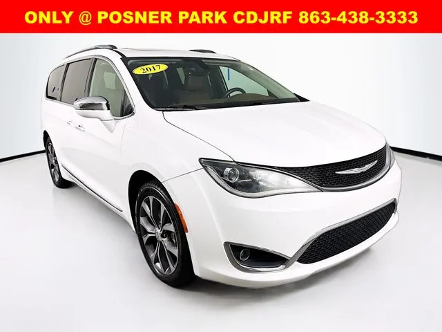 2017 Chrysler Pacifica Limited