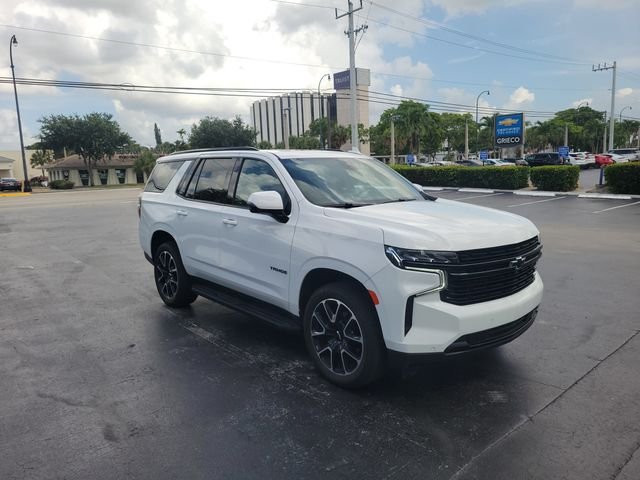 Used 2024 White Chevrolet RST image 1